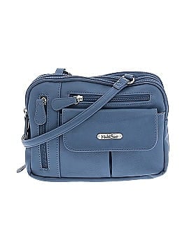 MultiSac Solid Blue Crossbody Bag One Size - 56% off
