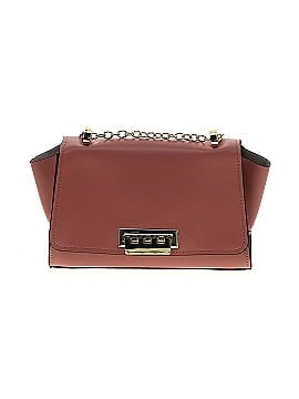 Leather handbag Zac Posen Pink in Leather - 31734755