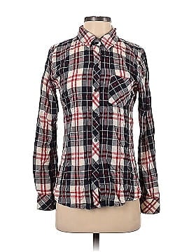 South Moon Under Long Sleeve Button-Down Shirt (view 1)
