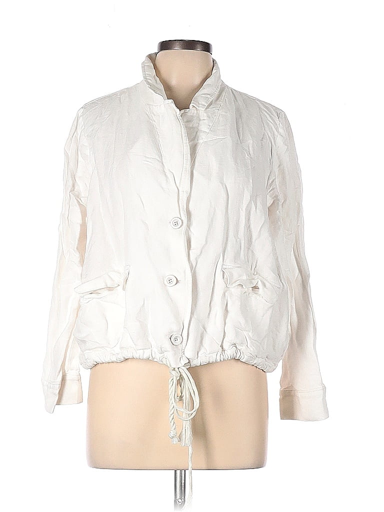 Jill Womens Jacket in White