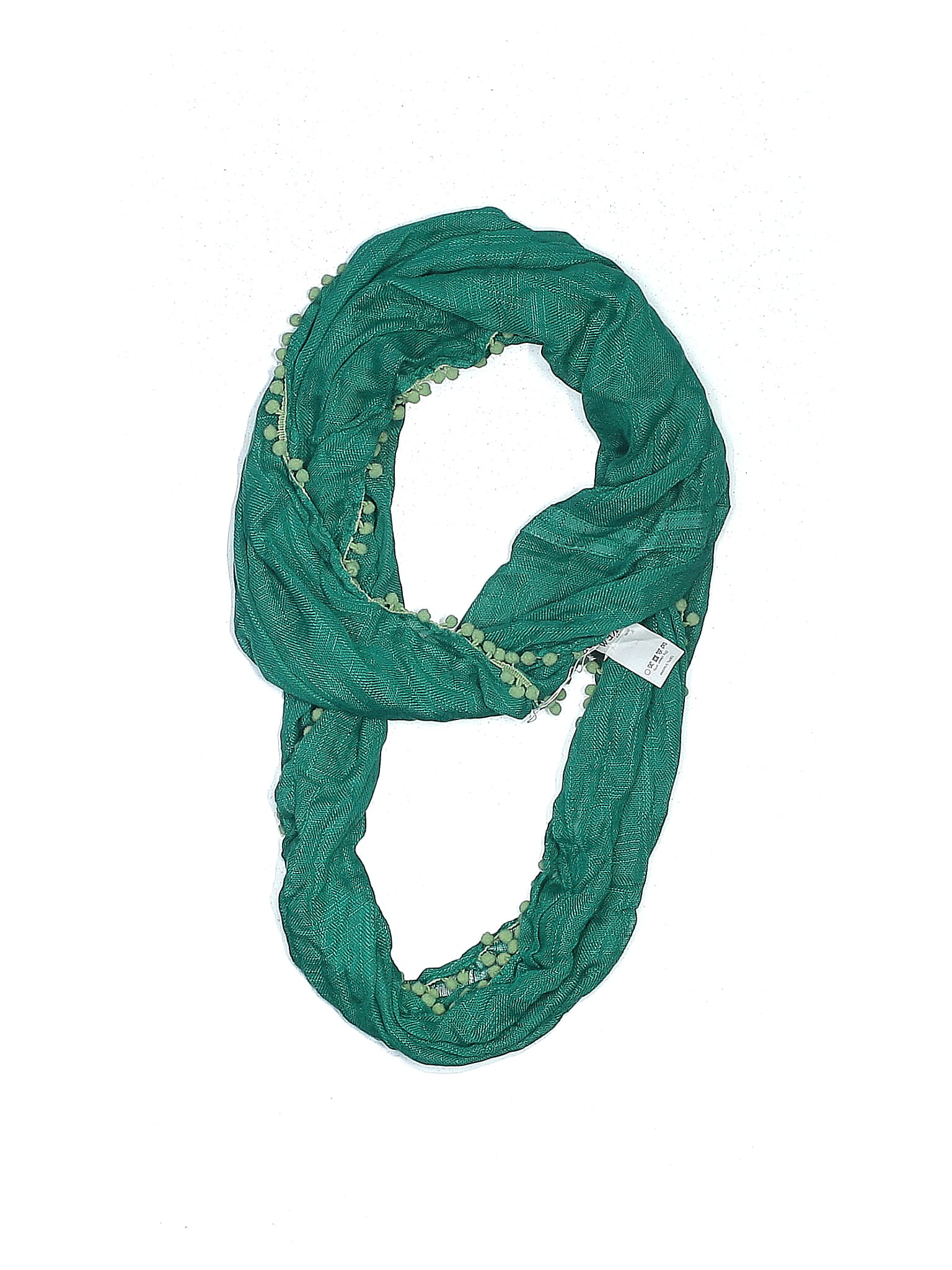 J.Crew Factory Store 100 Viscose Blue Scarf One Size 83 off ThredUp