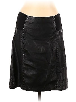 Avon Leather Skirt (view 1)
