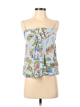 Maeve by Anthropologie Sleeveless Silk Top (view 1)