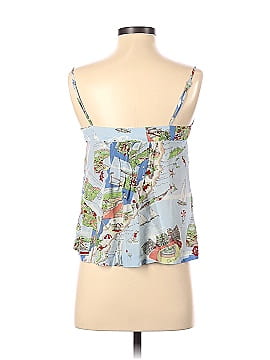 Maeve by Anthropologie Sleeveless Silk Top (view 2)