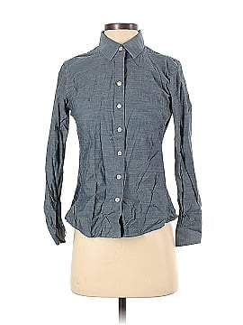 Banana Republic Factory Store Long Sleeve Button-Down Shirt (view 1)