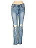 Unbranded Tortoise Hearts Stars Graphic Blue Jeans 24 Waist - photo 1