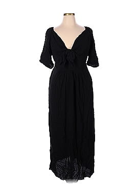 City Chic Casual Dress (view 1)
