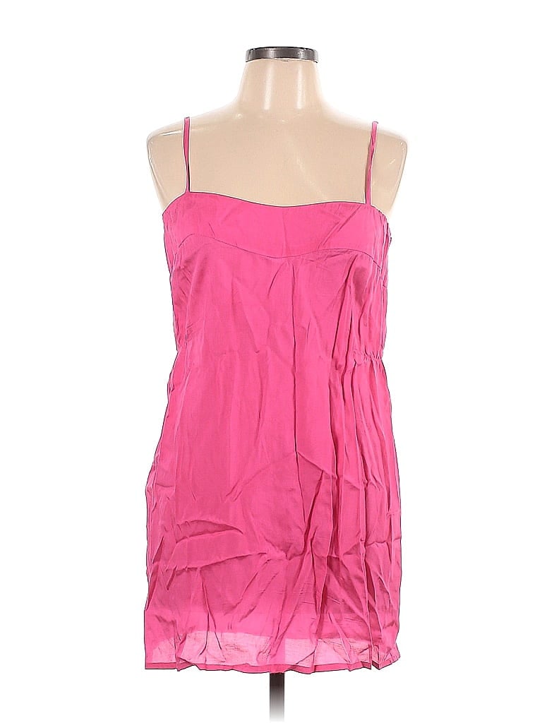 Nike Pink Casual Dress Size 10 - photo 1