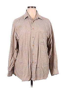 Claiborne Long Sleeve Button-Down Shirt (view 1)