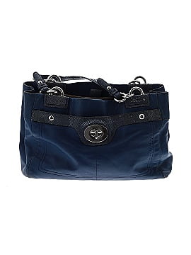 Coach Factory Leather Satchel (view 1)