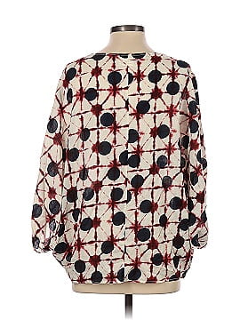 SIMPLE By Suzanne Betro 3/4 Sleeve Blouse (view 2)