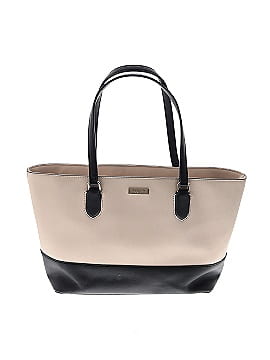 Kate Spade New York Ivory Leather Tote One Size - 73% off