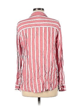 American Eagle Outfitters Long Sleeve Button-Down Shirt (view 2)