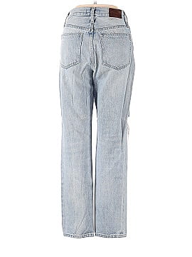 Madewell The Perfect Vintage Jean in Calabria Wash: Ripped Edition (view 2)