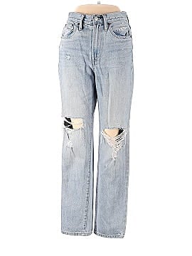 Madewell The Perfect Vintage Jean in Calabria Wash: Ripped Edition (view 1)