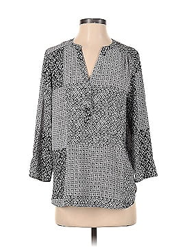 Curves 360 by NYDJ 3/4 Sleeve Blouse (view 1)