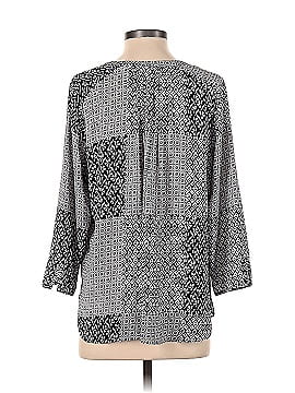 Curves 360 by NYDJ 3/4 Sleeve Blouse (view 2)
