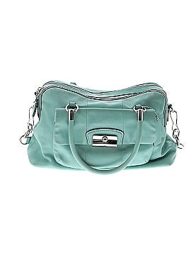 Coach Leather Satchel (view 1)