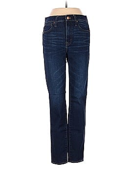 Madewell 10" High-Rise Skinny Jeans in Tarren Wash: THERMOLITE&reg; Edition (view 1)