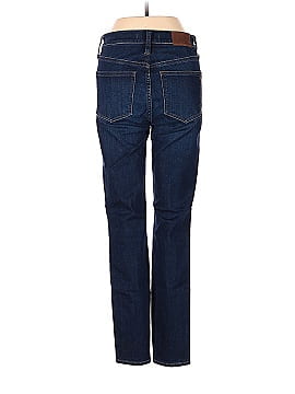 Madewell 10" High-Rise Skinny Jeans in Tarren Wash: THERMOLITE&reg; Edition (view 2)