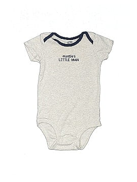 Carter's Short Sleeve Onesie (view 1)