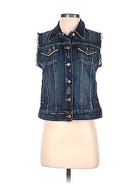 Joe's Jeans Denim Vest (view 1)