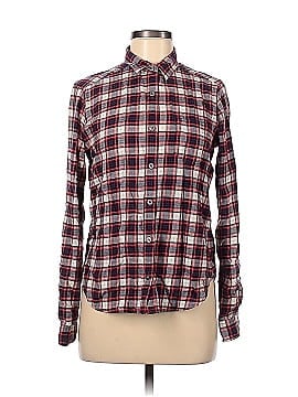 Uniqlo Long Sleeve Button-Down Shirt (view 1)