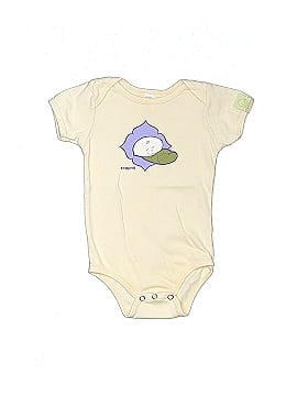 Quite Contrary Short Sleeve Onesie (view 1)