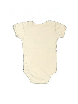 Quite Contrary Short Sleeve Onesie (view 2)
