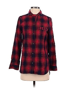 Madewell Long Sleeve Button-Down Shirt (view 1)