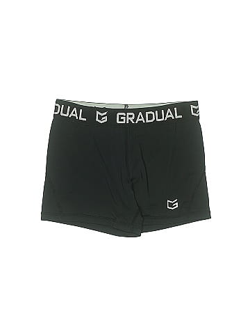 G Gradual Solid Black Athletic Shorts Size S - 52% off