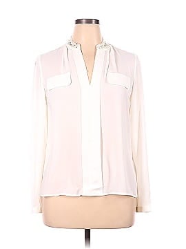 Candie's Long Sleeve Blouse (view 1)