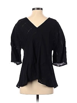 Carol Young Undesigned Short Sleeve Blouse (view 2)