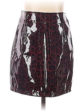 By Egreis Faux Leather Skirt (view 1)