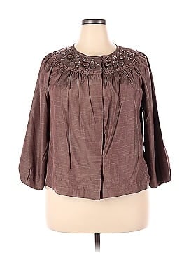 Victor Costa Long Sleeve Blouse (view 1)