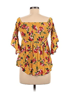 Papaya Short Sleeve Blouse (view 2)