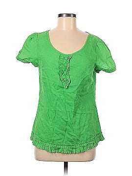Tracy Reese Short Sleeve Blouse (view 1)