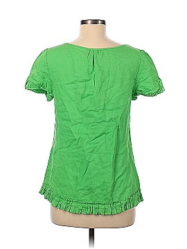 Tracy Reese Short Sleeve Blouse (view 2)