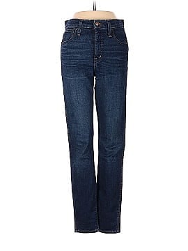 Madewell 10" High-Rise Skinny Jeans in Hayes Wash (view 1)