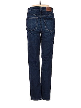 Madewell 10" High-Rise Skinny Jeans in Hayes Wash (view 2)