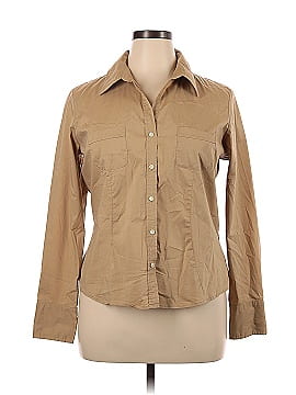 Old Navy Outlet Long Sleeve Blouse (view 1)