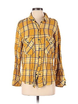 Sanctuary Long Sleeve Button-Down Shirt (view 1)