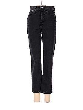 Madewell Classic Straight Jeans in Lunar Wash (view 1)