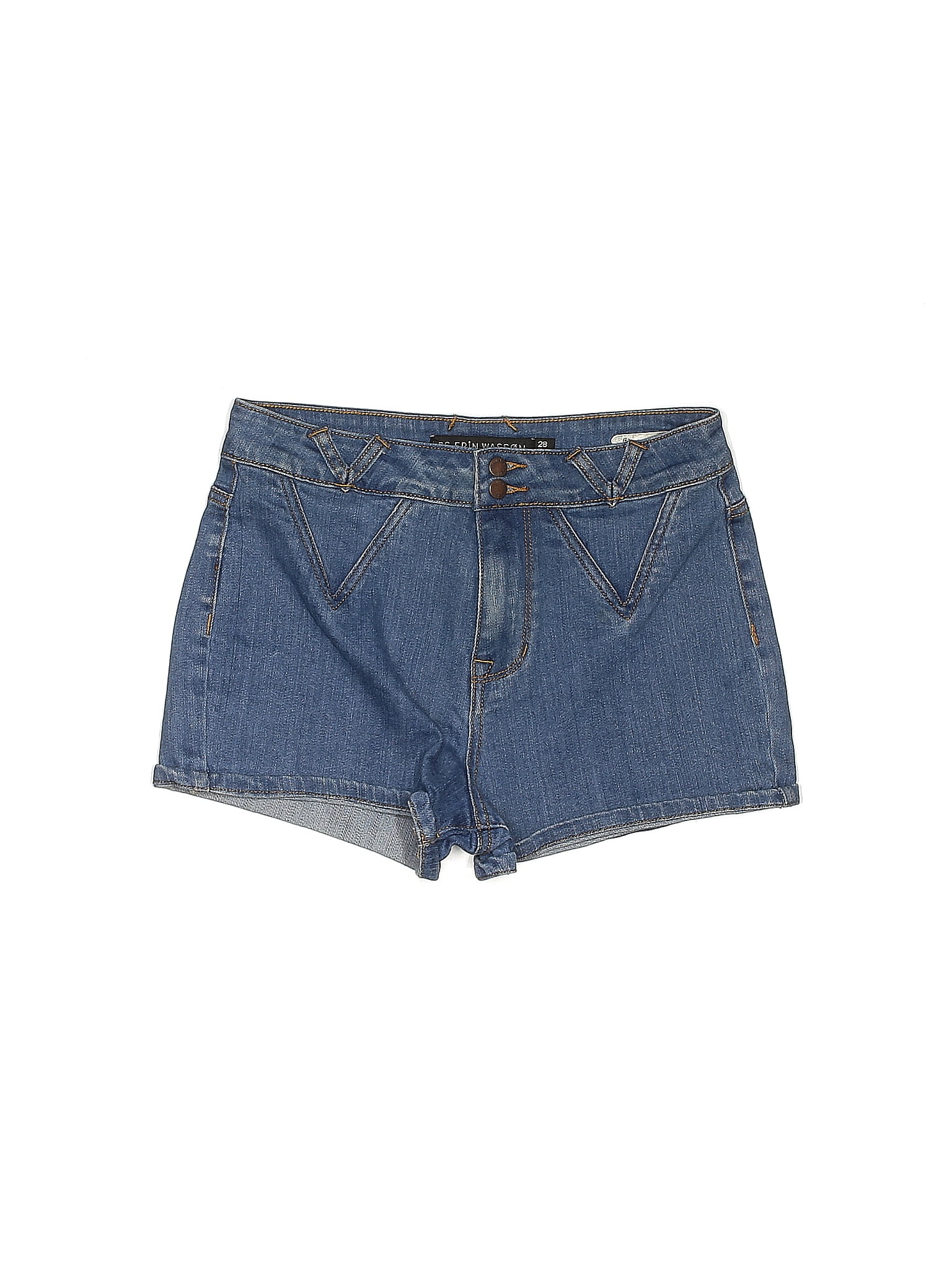 Denim shorts hotsell erin wasson