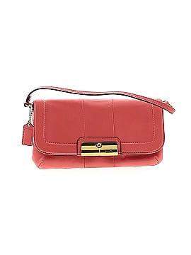 Coach Leather Satchel (view 1)