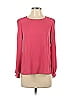 Vince Camuto 100% Polyester Pink Long Sleeve Blouse Size XS - photo 1