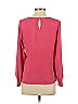 Vince Camuto 100% Polyester Pink Long Sleeve Blouse Size XS - photo 2