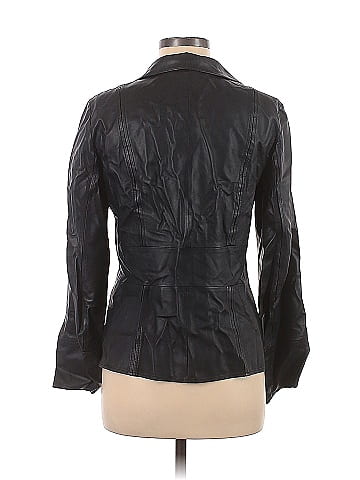 Lafayette 148 hotsell lambskin leather jacket