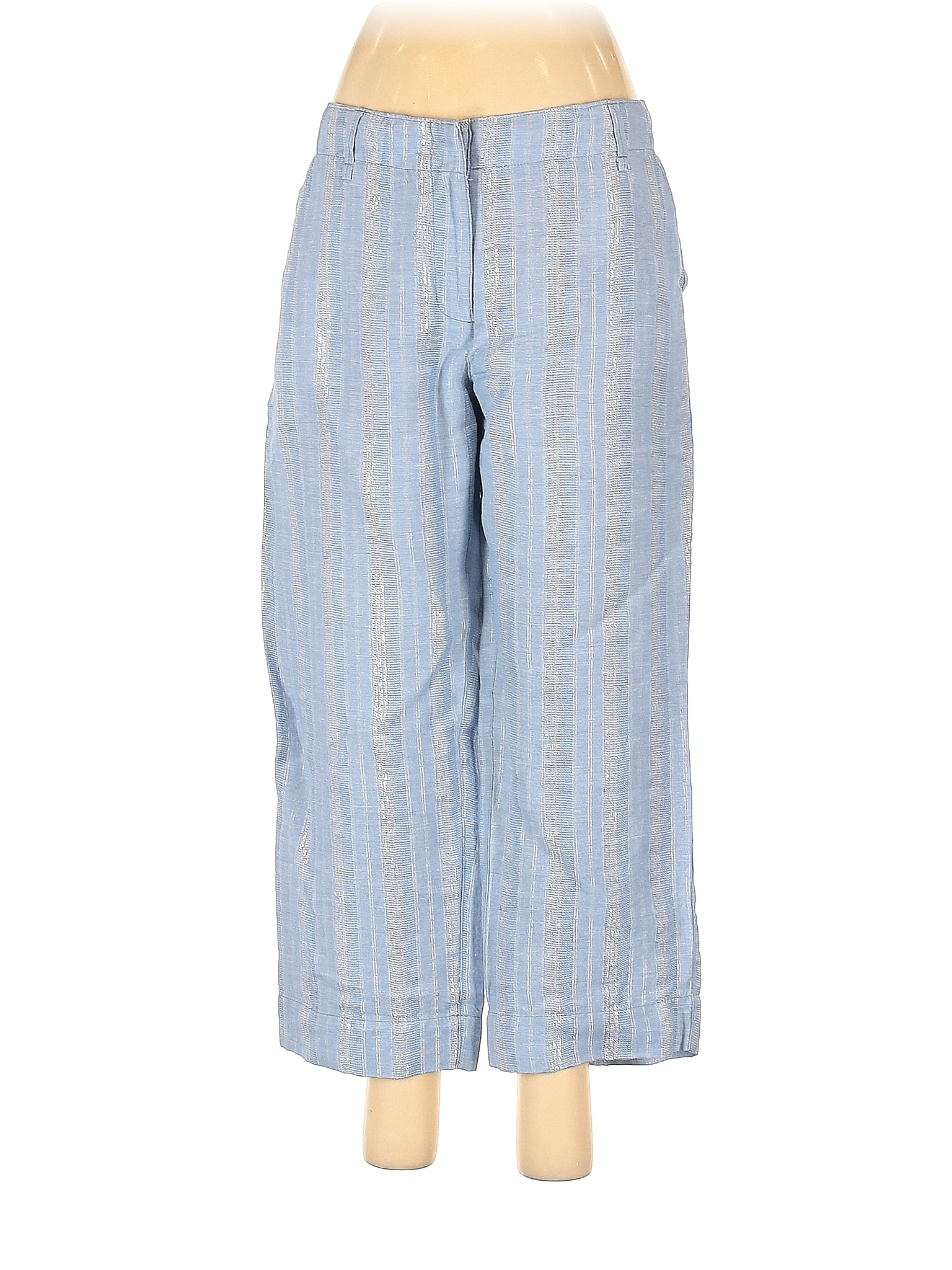 Tommy Bahama Blue Linen Pants Size 6 - 71% off | thredUP