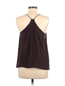 Vince. Sleeveless Silk Top (view 2)
